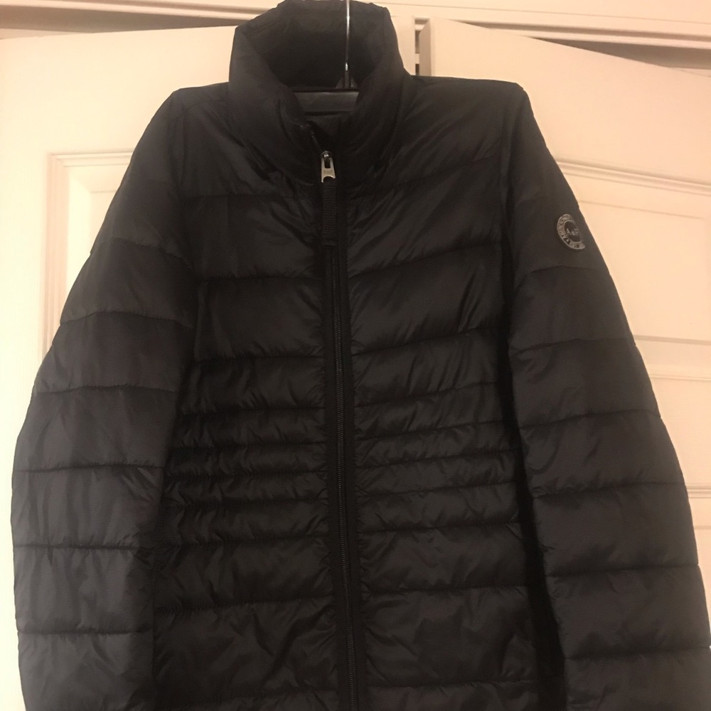Abercrombie & Fitch puffy jacket.